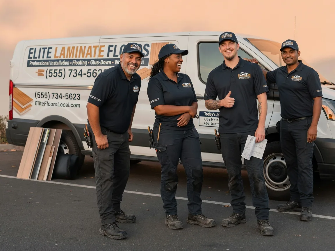 Laminate flooring installation company in Lamar, AR